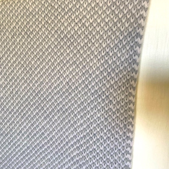 NWOT Coach Knit Scarf with Pockets - Picture 4 of 6